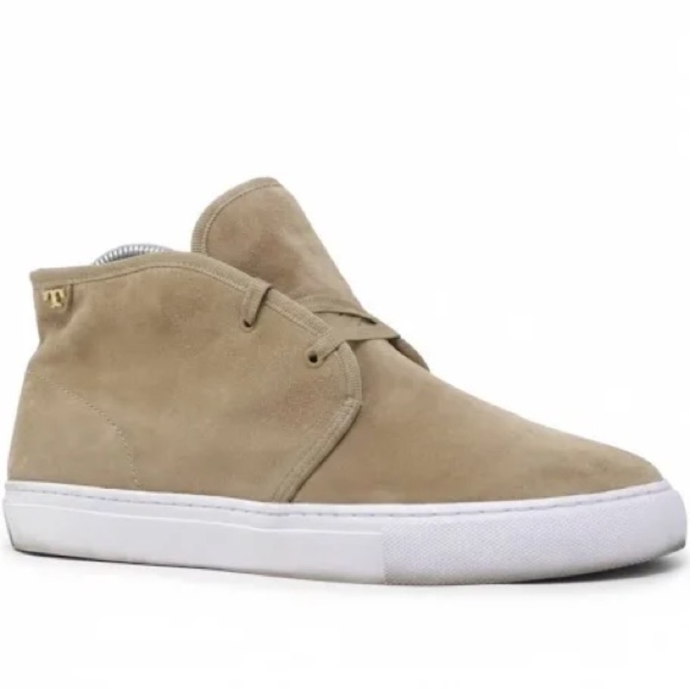 Tory Burch Iggy Lace-Up Sneakers mid top size 9.5